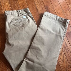 Men's American Eagle Khaki Bootcut pants